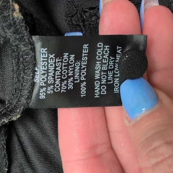 FINAL PRICE : Lulu's Take A Twirl Backless Skater Dress. Large. EUC - Picture 12 of 12